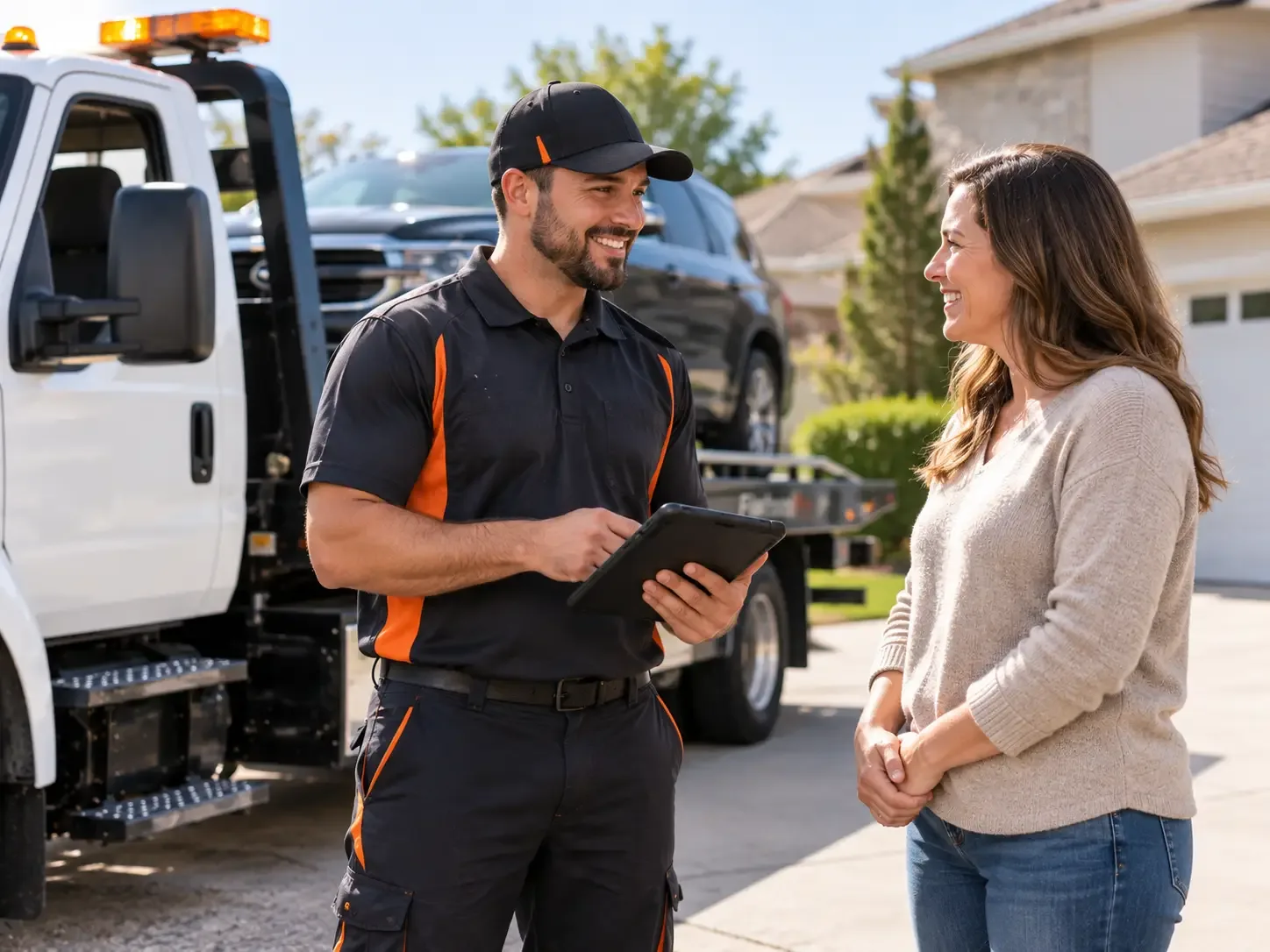 Flatbed Towing Ellenburg, NY FAQs